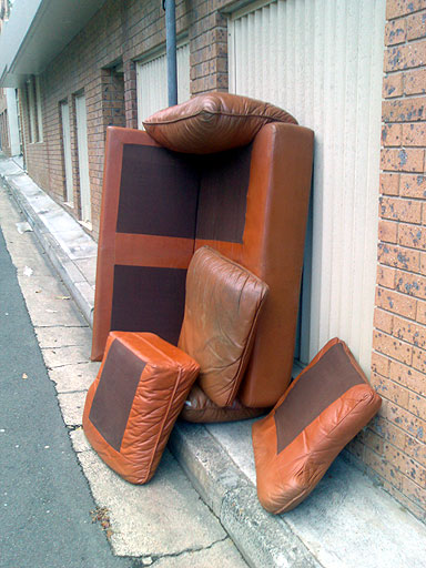 Discarded Couch