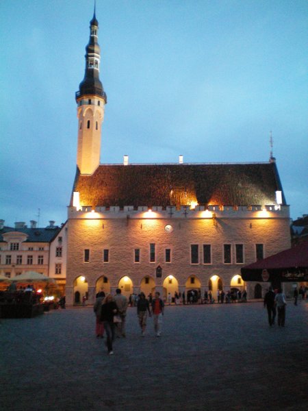 Late Night Tallinn