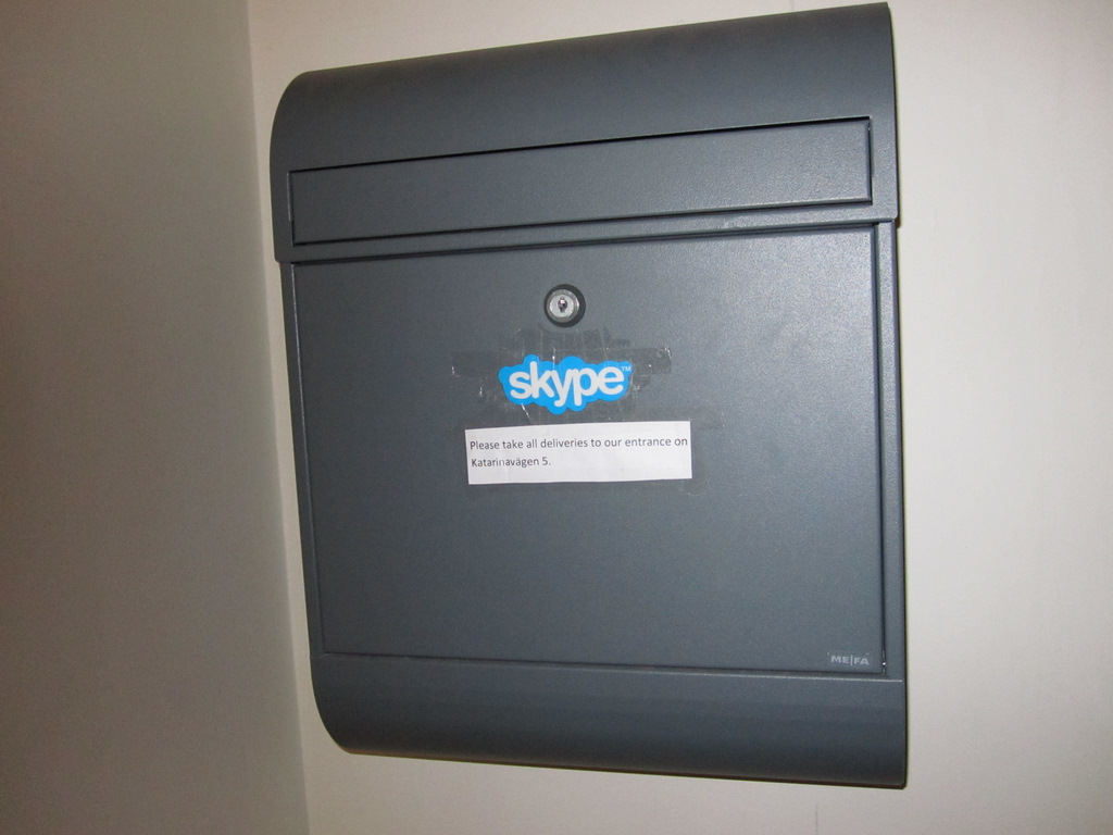 Accidentally discovered Skype HQ