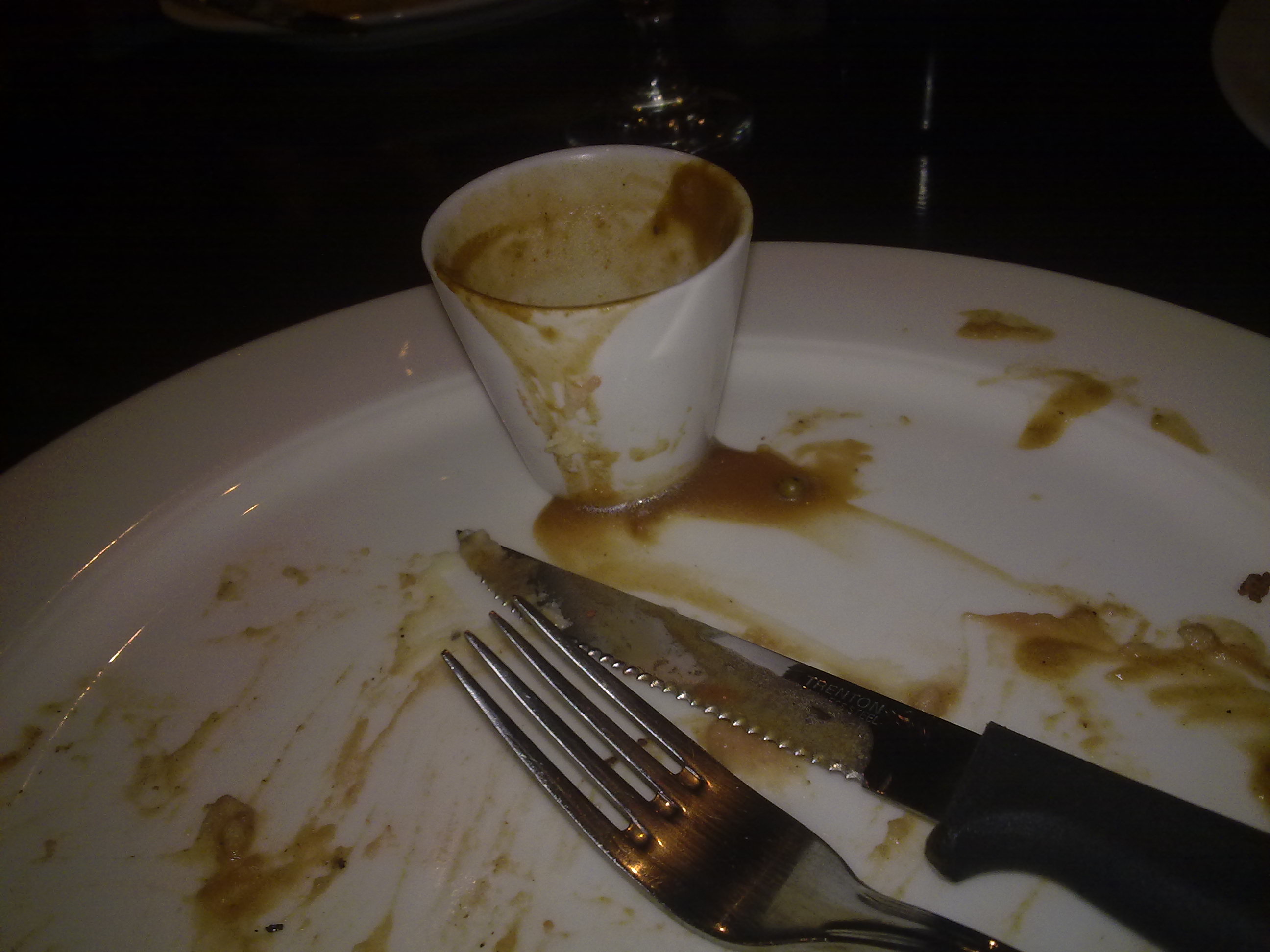No leftovers for me at the Macquarie Hotel