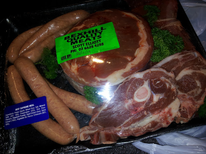 Lismore Workers Club Meat Tray