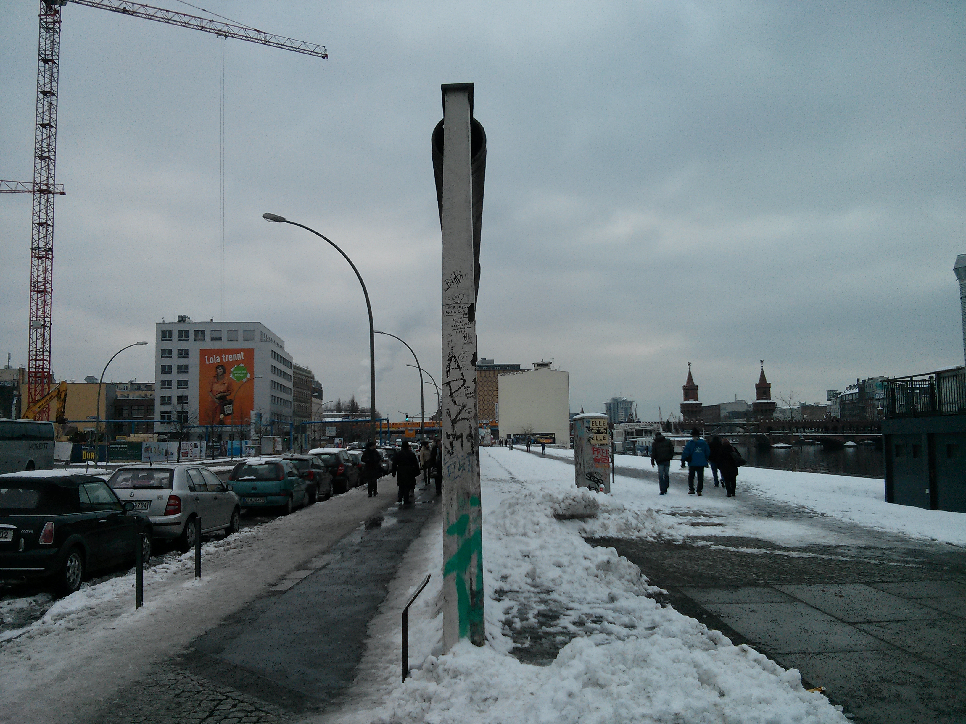 East Side Gallery, Berlin Wall, Germany